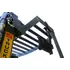 Brodit Grundhalterung f�r Flachstahl-Stege (z.B. f�r Gabelstapler), max Steg-Breite 127mm, Dicke 5-130mm, Abbildung 6