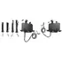 Brodit Halter f�r ZEBRA Xplore XSLATE L10, Extra Stabil, zur Montage des XDIMM Modul (nicht enthalten!), Abbildung 6