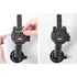 Brodit Drucker Halterung mit Batteriezugang / mit MultiMoveClip f�r ZEBRA ZQ630, Abbildung 2
