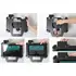 Brodit abschlie�barer Halter f�r ZEBRA ET55 10.1, Extra Stabil, f�r Ger�te mit Gummi-Rahmen, Scan Window und Hot-Swap Battery Slot, Abbildung 1