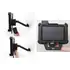 Brodit abschlie�barer Halter f�r ZEBRA ET55 10.1, Extra Stabil, f�r Ger�te mit Gummi-Rahmen, Scan Window und Hot-Swap Battery Slot, Abbildung 3