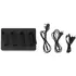 Brodit 4-fach Tischladeger�t f�r SAMSUNG Galaxy XCover Pro, Ladung �ber Pogo-Pins, Abbildung 2