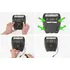 Brodit Drucker Halterung mit MultiMoveClip + Rollenhalter + Ladeadaptierung f�r ZEBRA ZQ630, Abbildung 1