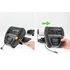 Brodit Drucker Halterung mit MultiMoveClip + Rollenhalter + Ladeadaptierung f�r ZEBRA ZQ630, Abbildung 3