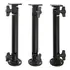Brodit Komplettset / Sockelhalterung 10 Zoll (Gesamtl�nge: 264mm) / Fl�gelschrauben / feine Zahnung / Montageplatte Rund + Eckig 50x50, Abbildung 1