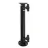 Brodit Komplettset / Sockelhalterung 10 Zoll (Gesamtl�nge: 264mm) / Fl�gelschrauben / feine Zahnung / Montageplatte Rund + Eckig 50x50