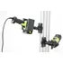 Brodit Komplettset / Sockelhalterung 7 Zoll (Gesamtl�nge: 188mm), 2x Montageplatte rund 64mm, Feine Zahnung, Abbildung 8