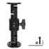 Brodit Komplettset / Sockelhalterung 7 Zoll (Gesamtl�nge: 188mm), 2x Montageplatte rund 64mm, Feine Zahnung
