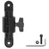 Brodit Rohr-Verl�ngerung 5.5 Zoll (Gesamtl�nge: 156mm) / drehbar / Feine Zahnung