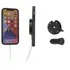 Brodit MagSafe MHXH3ZM/A Halter, passend f�r APPLE iPhone 12, inkl. USB 12/24V Ladeger�t