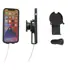 Brodit MagSafe MHXH3ZM/A Halter mit Kugelgelenk + untere St�tze, passend f�r APPLE iPhone 12, inkl. USB 12/24V Ladeger�t