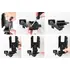 Brodit Halter f�r ZEBRA TC51, NUR f�r Ger�te mit Pistolengriff, Griff zeigt nach hinten (Display bedienbar), Abbildung 1