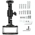 Brodit Grundhalterung / Sockelhalterung f�r Gabelstapler , L�nge: 188mm, max Steg-Breite: 87mm