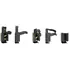 Brodit Scanner Halterung UNIVERSAL (93/144 B/H) f�r Ger�te mit Pistolengriff