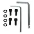 Brodit Grundhalterung, U-PROFIL, f�r Vierkantrohre von 25 bis 30mm, Abbildung 5