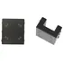 Brodit Grundhalterung, U-PROFIL, f�r Vierkantrohre von 25 bis 30mm, Abbildung 6
