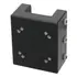 Brodit Grundhalterung, U-PROFIL, f�r Vierkantrohre von 25 bis 30mm