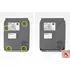 Brodit Drucker Halterung mit MultiMoveClip f�r ZEBRA ZD220, Abbildung 1