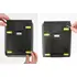 Brodit Drucker Halterung mit MultiMoveClip f�r ZEBRA ZD220, Abbildung 2