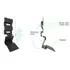 Brodit Klappbare Tastatur und Tablet- / Monitor-Halterung, Abbildung 12