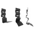 Brodit Klappbare Tastatur und Tablet- / Monitor-Halterung