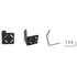 Brodit Grundhalterung / Sockelhalterung f�r Still Gabelstaplervon Bj. 2020 bis 2023 mit Clamp Mount 0711707 oder 0711708 (von Still)