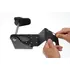 Brodit Universelle Drucker Halterung mit Etikettenrollen-Halterung / AMPS-L�cher, Abbildung 2