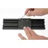 Brodit Grundhalterung / Sockelhalterung f�r Gabelstapler mit Toyota E-Bar Rail Schiene, Abbildung 3