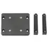 Brodit Grundhalterung / Sockelhalterung f�r Gabelstapler mit Toyota E-Bar Rail Schiene