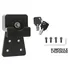 Brodit Modul-Upgrade Schloss (mit 2 Schl�sseln) als Zubeh�r f�r SAMSUNG Galaxy Tab Active 4 Pro