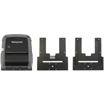 Brodit Drucker Halterung (Montageplatte) f�r HONEYWELL RP4F, mit Aussparung f�r Endlospapier