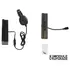 Brodit Modul-Upgrade Lademodul f�r den Zigarettenanz�nder als Zubeh�r f�r ZEBRA ET45 10 Zoll OHNE Exoskeleton Rugged Boot