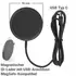 Brodit MagSafe Magnetic Wireless Charger 15W, mit USB-C Anschluss f�r APPLE iPhone 17, Kabell�nge: ca. 1.2m, black, Abbildung 1