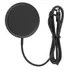Brodit MagSafe Magnetic Wireless Charger 15W, mit USB-C Anschluss f�r APPLE iPhone 14, Kabell�nge: ca. 1.2m, black