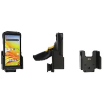 Brodit Halter f�r ZEBRA TC53, NUR f�r Ger�te mit Pistolengriff (TRG-NGTC5-ELEC-01), Griff zeigt nach hinten (Display bedienbar)