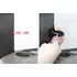 Brodit Komplettset / Sockelhalterung, Gesamtl�nge: 185mm / Fl�gelschrauben / feine Zahnung / Montageplatte 2x Rund, Abbildung 2