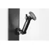 Brodit Komplettset / Sockelhalterung, Gesamtl�nge: 185mm / Fl�gelschrauben / feine Zahnung / Montageplatte 2x Rund, Abbildung 5