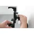 Brodit einstellbarer Tablet Halter f�r TECLAST T65 Max, 3-Punkt Befestigung, extra stabile Ausf�hrung, AMPS + VESA 75, Abbildung 1