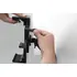 Brodit einstellbarer Tablet Halter f�r TECLAST T65 Max, 3-Punkt Befestigung, extra stabile Ausf�hrung, AMPS + VESA 75, Abbildung 2