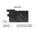 Brodit ModTek Dock (Grundhalter) f�r Apple Tablets, Abbildung 6