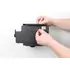 Brodit Halter mit Feder-Verschluss und USB-C Durchgangsanschluss, passend f�r ZEBRA ET40 8 Zoll, NUR f�r Ger�te MIT Zebra Rugged Boot, Abbildung 1