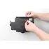 Brodit abschlie�barer Halter mit USB-C Durchgangsanschluss, passend f�r ZEBRA ET40 8 Zoll, NUR f�r Ger�te MIT Zebra Rugged Boot, Abbildung 1