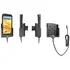 Brodit aktiver Halter f�r ZEBRA TC53e, f�r Ger�te mit originalem Zebra Rugged Boot, inkl. USB-C auf USB-C Kabel, ohne Netzteil