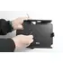 Brodit Halter f�r ZEBRA ET60, passt f�r Android + Windows und f�r Ger�te mit Standard- oder erweiterter Batterie, Abbildung 1