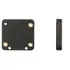 Brodit Montage Halterung Gerade, passend f�r ZEBRA FS10