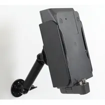 Brodit Drucker Halterung mit MultiMoveClip f�r ZEBRA ZD611, nur f�r Ger�te mit Basisgeh�use (P1080383-602) und externem Akku (P1080383-603), Abbildung 6