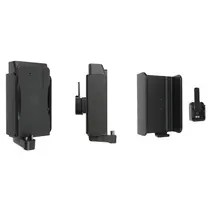 Brodit Drucker Halterung mit MultiMoveClip f�r ZEBRA ZD611, nur f�r Ger�te mit Basisgeh�use (P1080383-602) und externem Akku (P1080383-603)