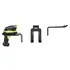 Brodit Scanner Halterung UNIVERSAL mit Ablagemulde / Ausschnitt f�r den Pistolengriff