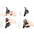 Brodit Drucker Halterung mit MultiMoveClip f�r ZEBRA ZQ310 Plus, Abbildung 1