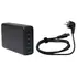 Brodit Multiladeger�t / 5-Port USB-C Ladeger�t, 300W mit EU-Stromanschluss (Deutschland)